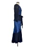 Komarov 100% Polyester Blue Casual Dress Size Sm (1) - photo 4