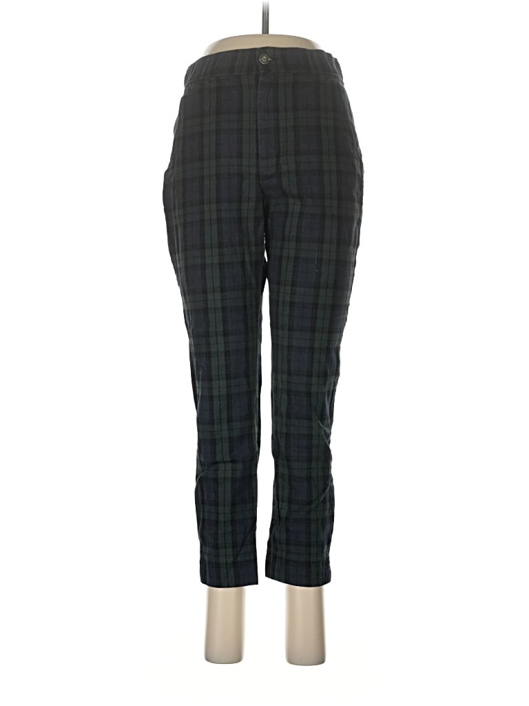 Pre-owned Hollister Casual Pants In Green