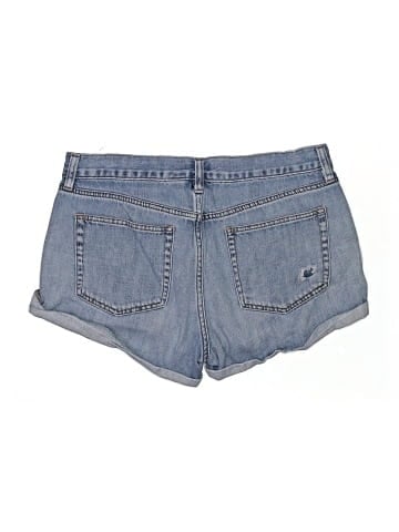 J.Crew Factory Store Denim Shorts (view 2)