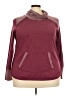 Maurices Burgundy Sweatshirt Size 2X (estimated) - photo 1