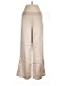 Single Dress Solid Tan Casual Pants Size M - photo 1