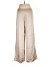 Single Dress Solid Tan Casual Pants Size M - photo 2