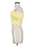 Wilfred Yellow Sleeveless Blouse Size S - photo 5
