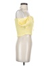 Wilfred Yellow Sleeveless Blouse Size S - photo 4
