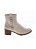 Assorted Brands Ivory Ankle Boots Size 9 (wide) - photo 1