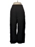 Everlane 100% Viscose Solid Black Active Pants Size L - photo 1