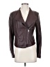 DKNY 100% Polyurethane Burgundy Jacket Size XS - photo 1