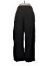 Everlane 100% Viscose Solid Black Active Pants Size L - photo 2