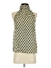 Vero Moda Ivory Sleeveless Blouse Size S - photo 1
