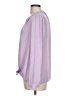 Dana Buchman 100% Polyester Polka Dots Purple Long Sleeve Blouse Size L - photo 5