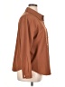 Shein Solid Brown Long Sleeve Blouse Size 0X - photo 4