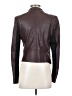 DKNY 100% Polyurethane Burgundy Jacket Size XS - photo 2