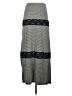 Max Studio Stripes Gray Casual Skirt Size XS (petite) - photo 2