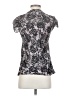Sunny Leigh 100% Polyester Gray Short Sleeve Blouse Size S - photo 2