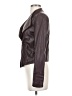 DKNY 100% Polyurethane Burgundy Jacket Size XS - photo 5