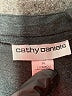Cathy Daniels Gray Black Dress Pants Size 3X - photo 4