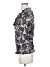 Sunny Leigh 100% Polyester Gray Short Sleeve Blouse Size S - photo 5
