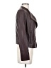 DKNY 100% Polyurethane Burgundy Jacket Size XS - photo 4