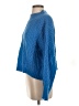 The Westside Blue Turtleneck Sweater Size XS - photo 5