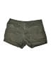 Lole Solid Green Khaki Shorts Size 6 - photo 1