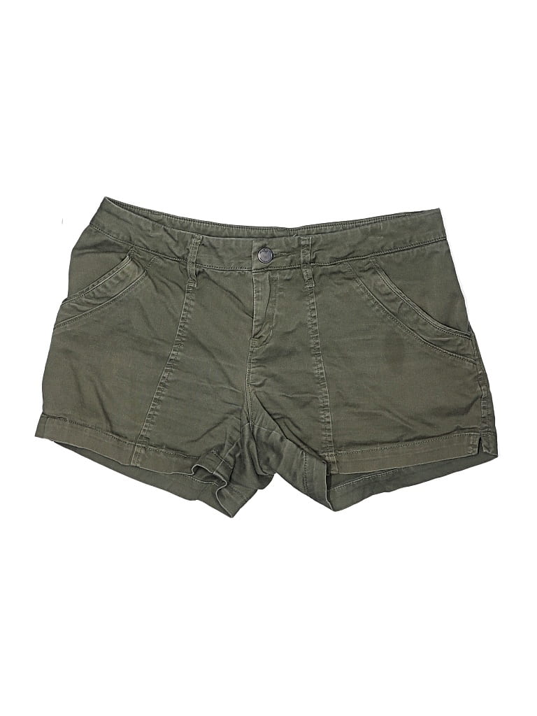 Pre-owned Lole Khaki Shorts In Green