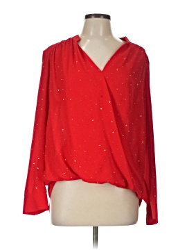Inc International Concepts Long Sleeve Blouse