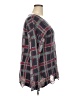 Wildfox Plaid Gray Pullover Sweater Size 2X (estimated) - photo 4