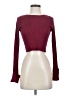 Forever Burgundy Cardigan Size S - photo 1
