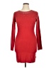 Bebe Red Cocktail Dress Size XL - photo 1