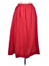 Unbranded Solid Red Casual Skirt Size M - photo 1