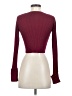 Forever Burgundy Cardigan Size S - photo 2