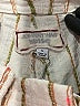 Johnny Was Stripes Ivory Shorts Size S - photo 3