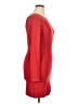 Bebe Red Cocktail Dress Size XL - photo 4
