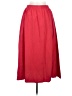 Unbranded Solid Red Casual Skirt Size M - photo 2