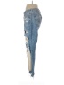 American Eagle Outfitters Graphic Blue Jeans Size 10 LONG - photo 5