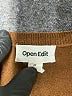 Open Edit Brown Long Sleeve Top Size M - photo 7
