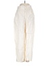 Magaschoni 100% Linen Ivory Linen Pants Size S - photo 1