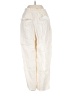 Magaschoni 100% Linen Ivory Linen Pants Size S - photo 2