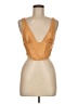 Zara Gold Tank Top Size M - photo 1