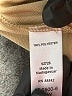 Woman Within 100% Polyester Solid Tan Casual Pants Size 24 (petite) - photo 5