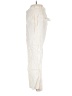 Magaschoni 100% Linen Ivory Linen Pants Size S - photo 5