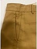 Loro Piana 100% Cotton Solid Tan Brown Khakis Size EU (IT) 44 / US 8 - photo 6