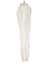 Magaschoni 100% Linen Ivory Linen Pants Size S - photo 4