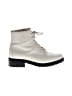 Everlane Gray Ivory Ankle Boots Size 9 - photo 1