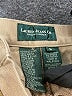 Lauren Jeans Co. 100% Cotton Solid Tan Khakis Size 8 - photo 7