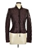 Luisa Cerano 100% Polyamide Brown Jacket Size 6 - photo 1