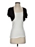 Say What? White Cardigan Size XXS (estimated) - photo 1