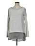 White House Black Market Gray Pullover Sweater Size M - photo 1