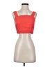 Never Fully Dressed Orange Sleeveless Top Size 4 - photo 1