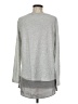 White House Black Market Gray Pullover Sweater Size M - photo 2